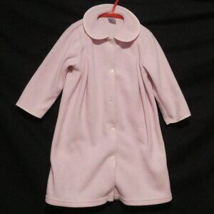 REAL BABY | 18-24 months | Button-Down Front Fleece Coat With Rounded Collar